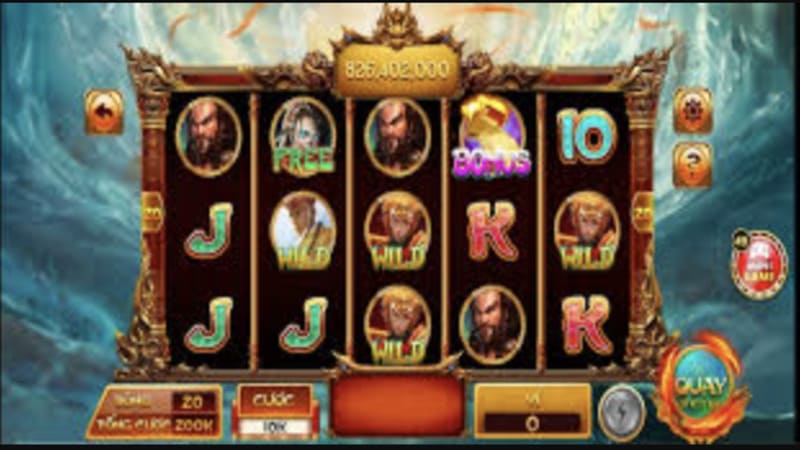 Danh sách các biểu tượng cùng mức trả thưởng trong game