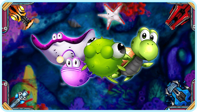 Điểm hấp dẫn khiến hội viên say mê Bắn Cá ICA