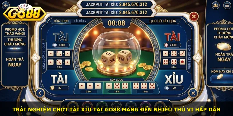 Tổng quan về cơ chế phân định kết quả Tài Xỉu GO88