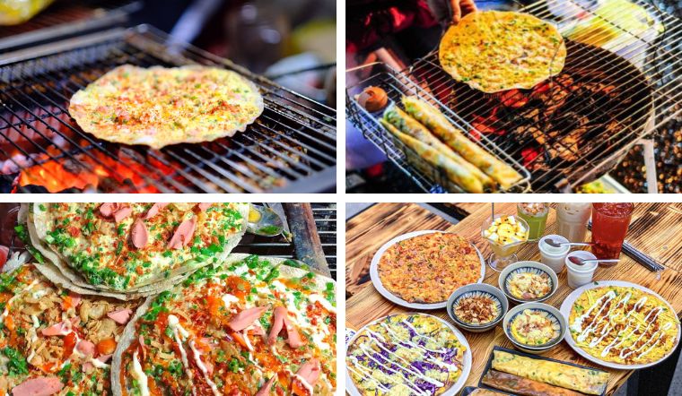 Những địa chỉ bánh tráng nướng được nhiều người tìm đến