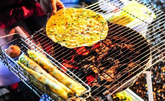Thời điểm nào thích hợp để ăn bánh tráng nướng?
