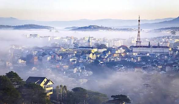 Săn mây vào những buổi sáng tháng 6