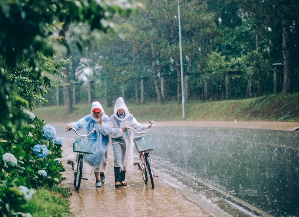 Khám phá những cung đường ngoại thành vào khoảng thời gian đẹp