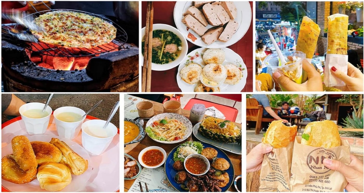 Các món ăn vặt nổi tiếng ở Đà Lạt nhất định phải thử