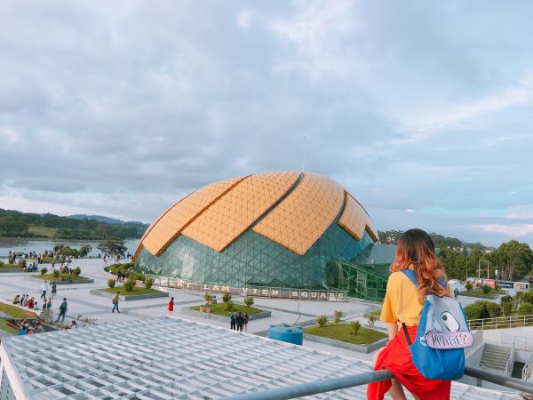 Những địa điểm check-in đẹp gần chợ Đà Lạt