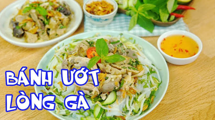 Những quán bánh ướt lòng gà ngon ở Đà Lạt bạn nên thử