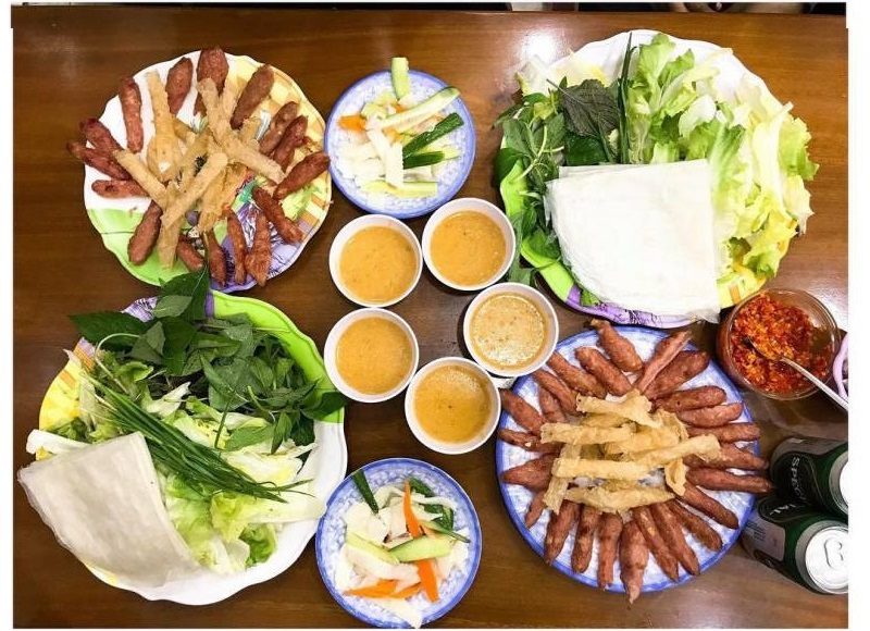 Những quán nem nướng Đà Lạt được nhiều người lựa chọn
