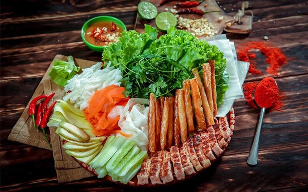Top quán nem nướng ngon ở Đà Lạt